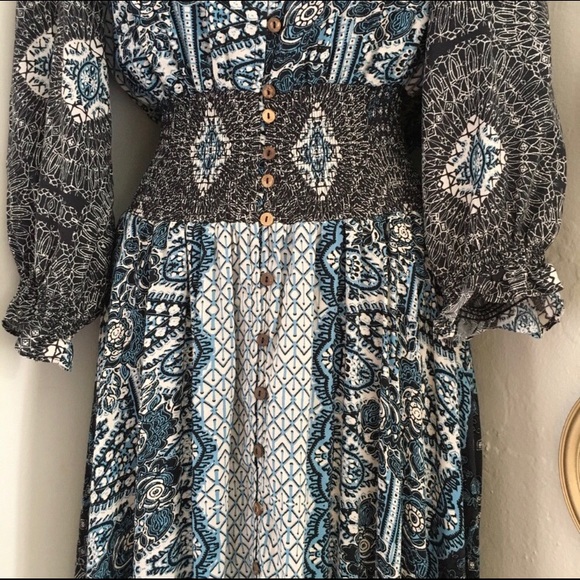 Free People Mexicali Rose Maxi Dress - Picture 6 of 8